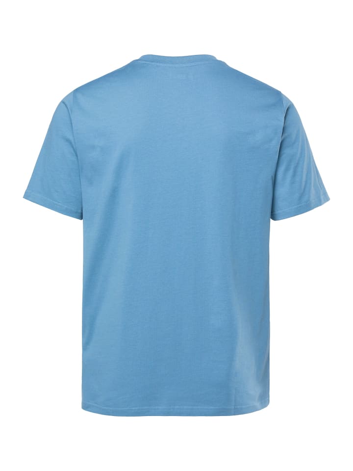 Men Plus Kurzarm T-Shirt in mineralblau günstig kaufen