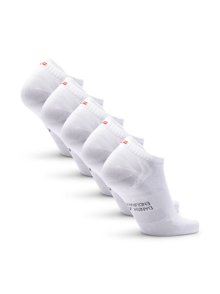 DANISH ENDURANCE Socken No Show Running in weiß günstig kaufen