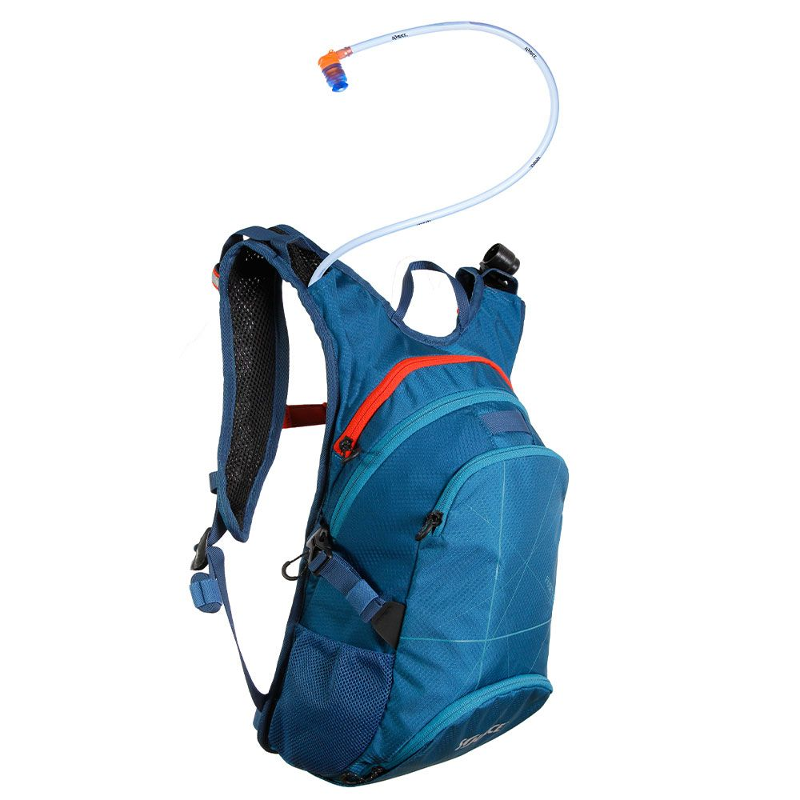 Source Fuse 3 + 9 blauer Rucksack mit Trinksystem