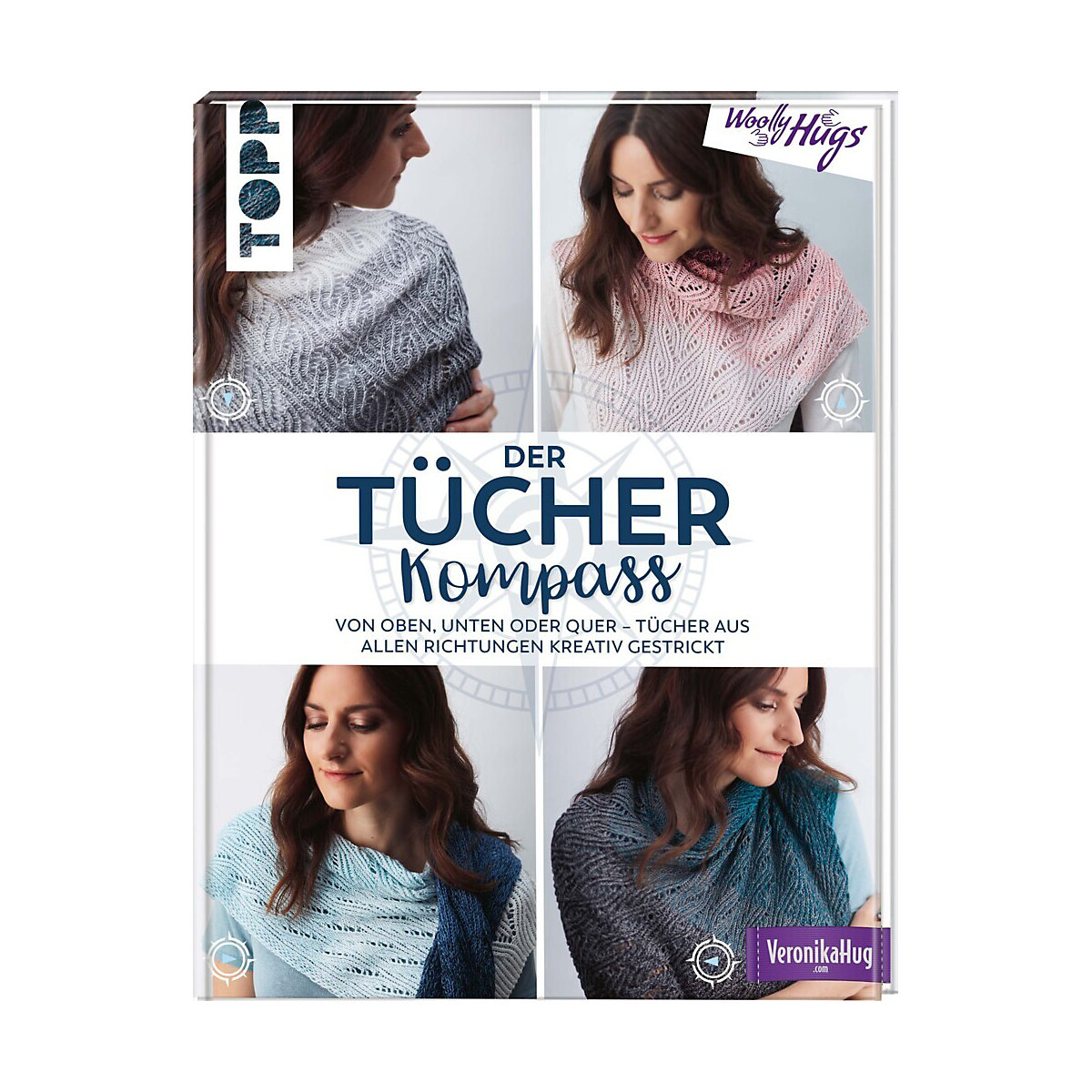 Der Tücher-Kompass (Tücher stricken)