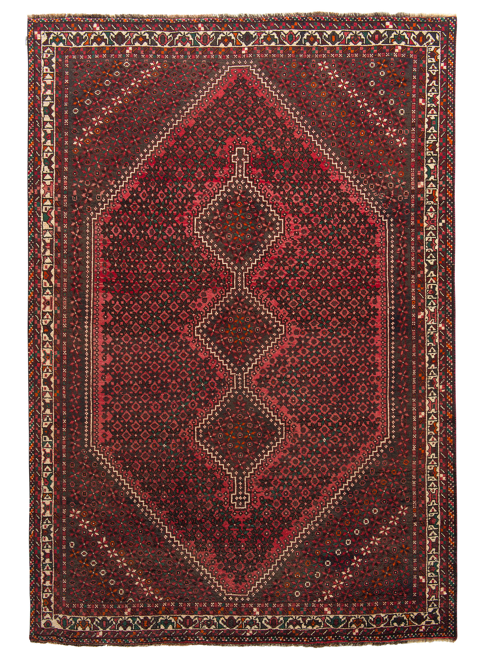 Keshan ca. 198 x 290 cm, Unikat / Einzelstück