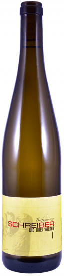 2020 Die drei Wilden 1 (Silvaner Kabinett) trocken - Weinbau Schreiber