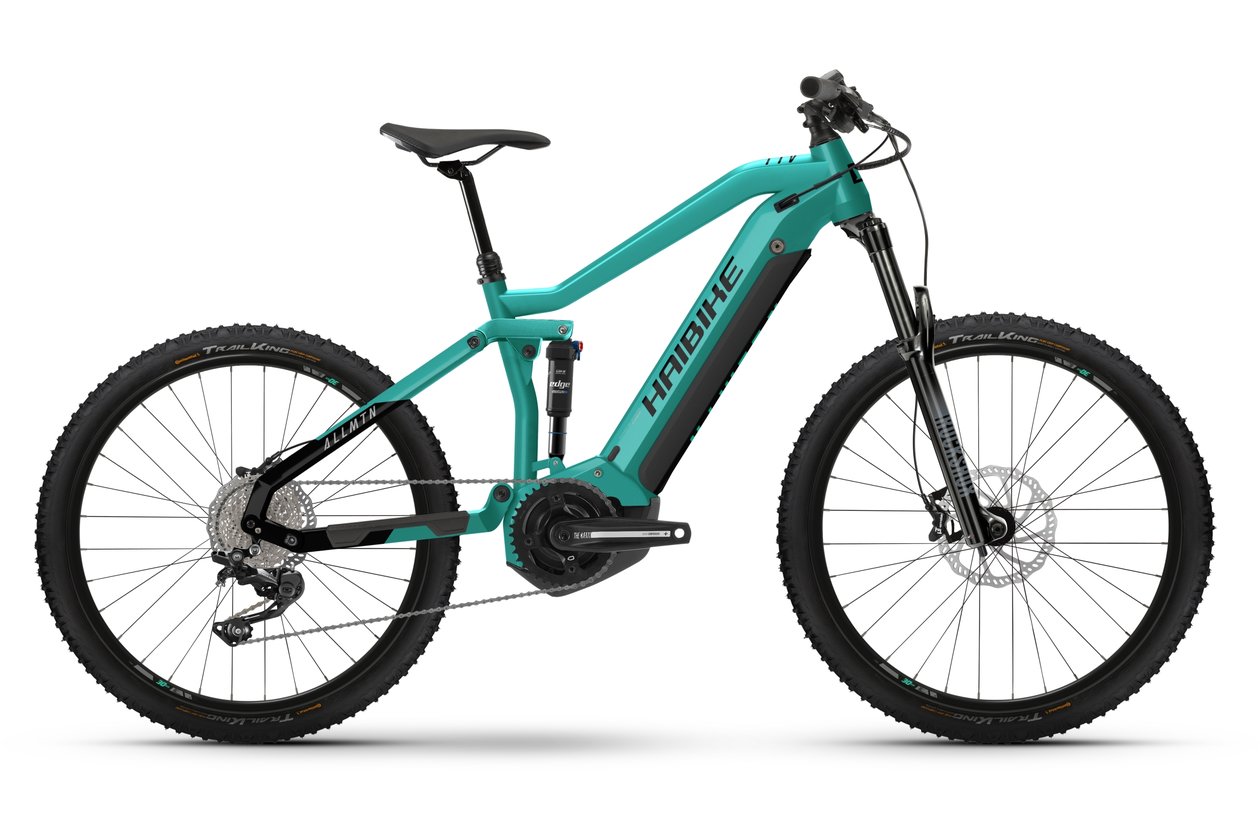 Haibike AllMtn 1 - 630 Wh - 2024 - 29/27,5 Zoll - Fully