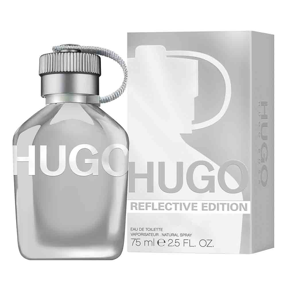 Hugo - Hugo Boss HUGO Reflective Edition Eau de Toilette Nat. Spray