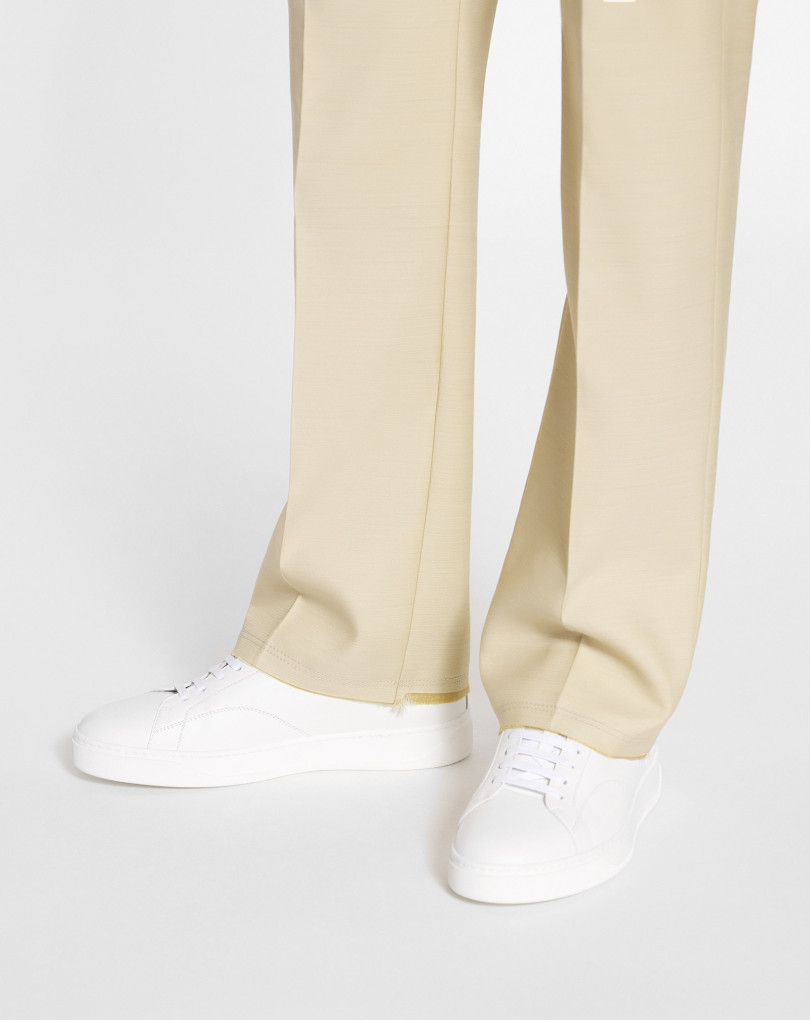 SNEAKERS DDB0 EN CUIR
