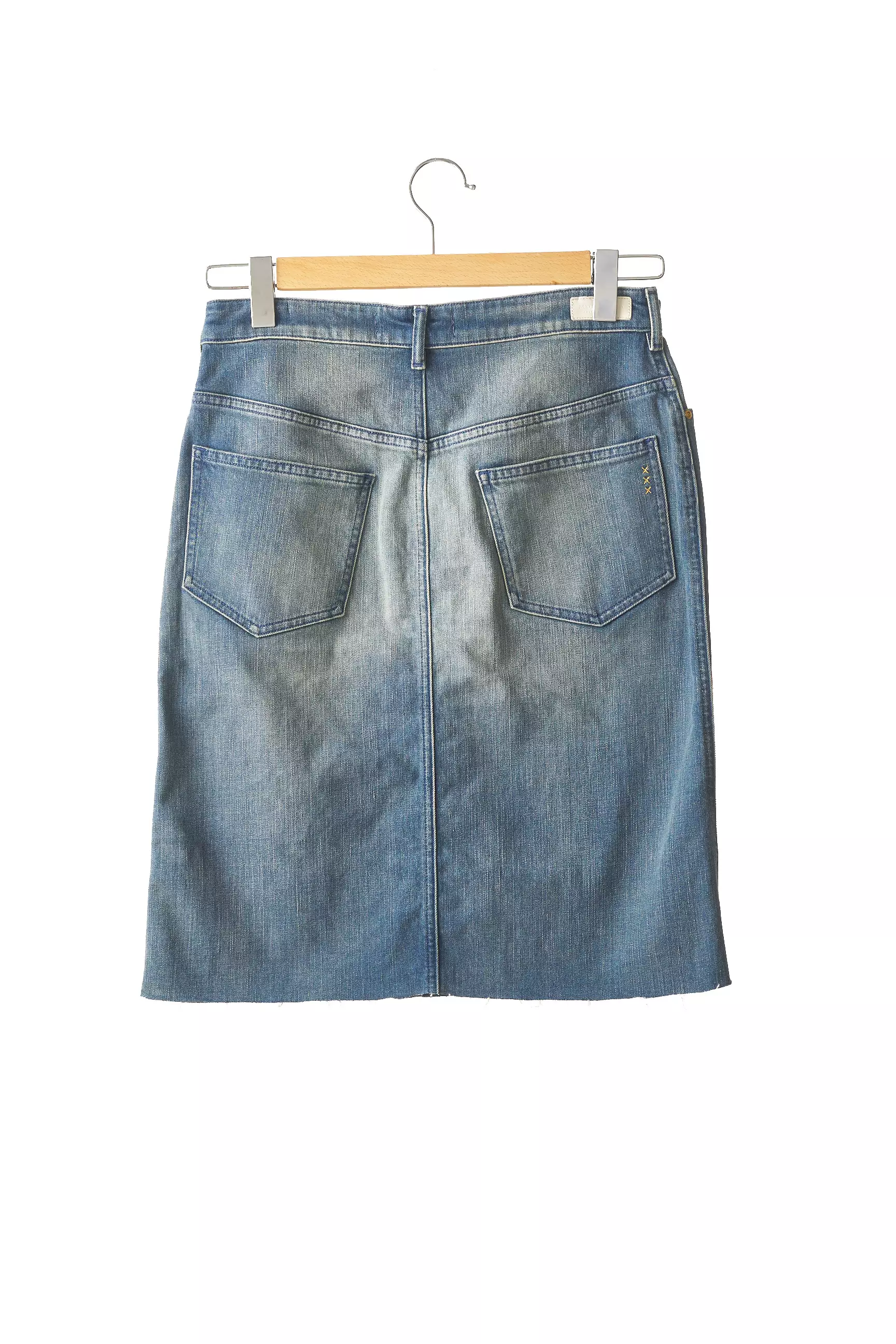 Scotch Soda Jupes Mi Longues Femme couleur bleu
