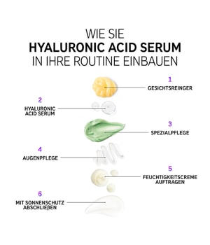The INKEY List Hyaluronic Acid Serum Gesichtsserum-30 ml