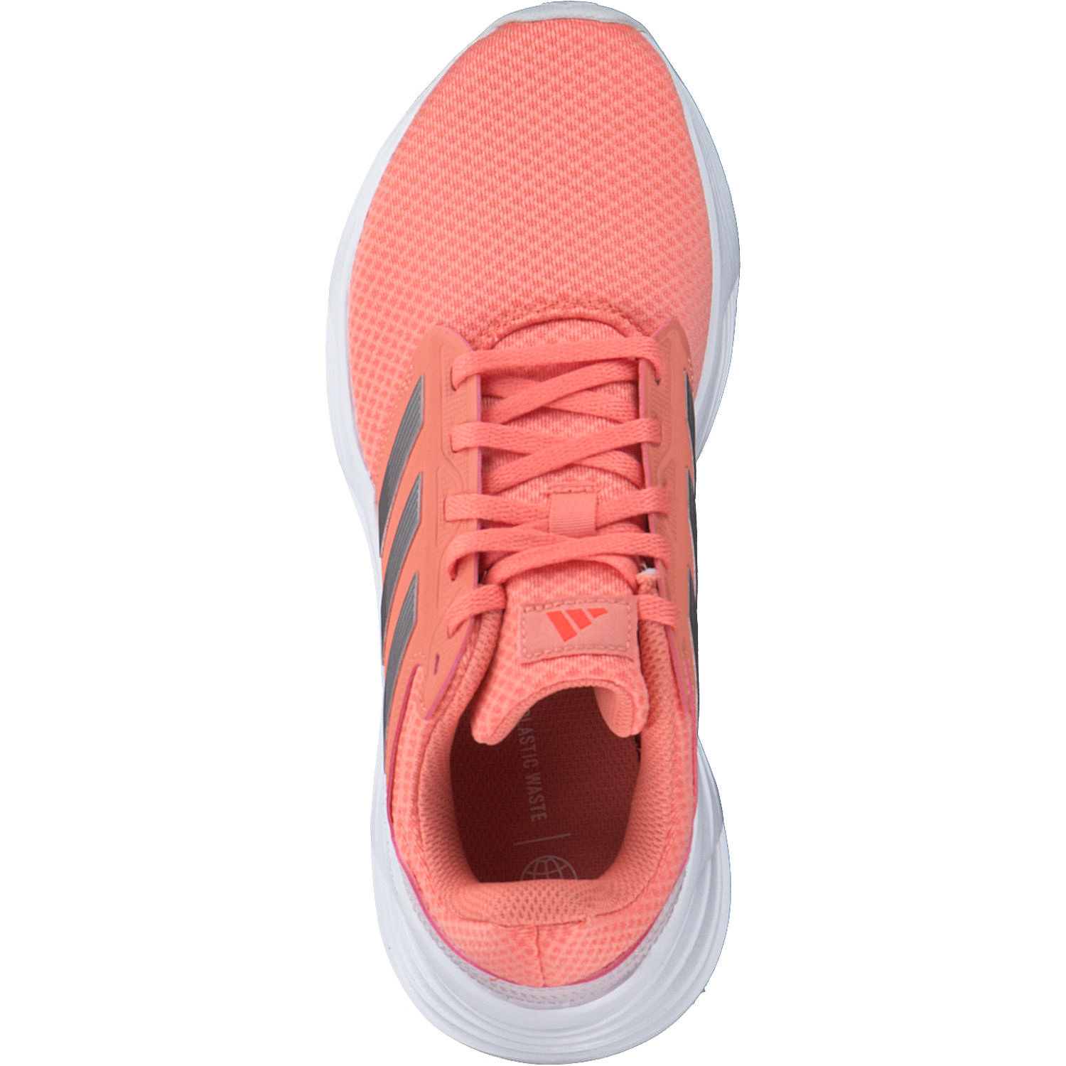 Adidas Galaxy 6 W, Sneakers Low, Damen, Orange (Neon Orange)