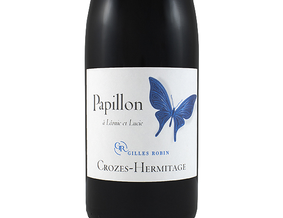 Domaine Gilles Robin Crozes-Hermitage Papillon 2022 Rhône Crozes-Hermitage