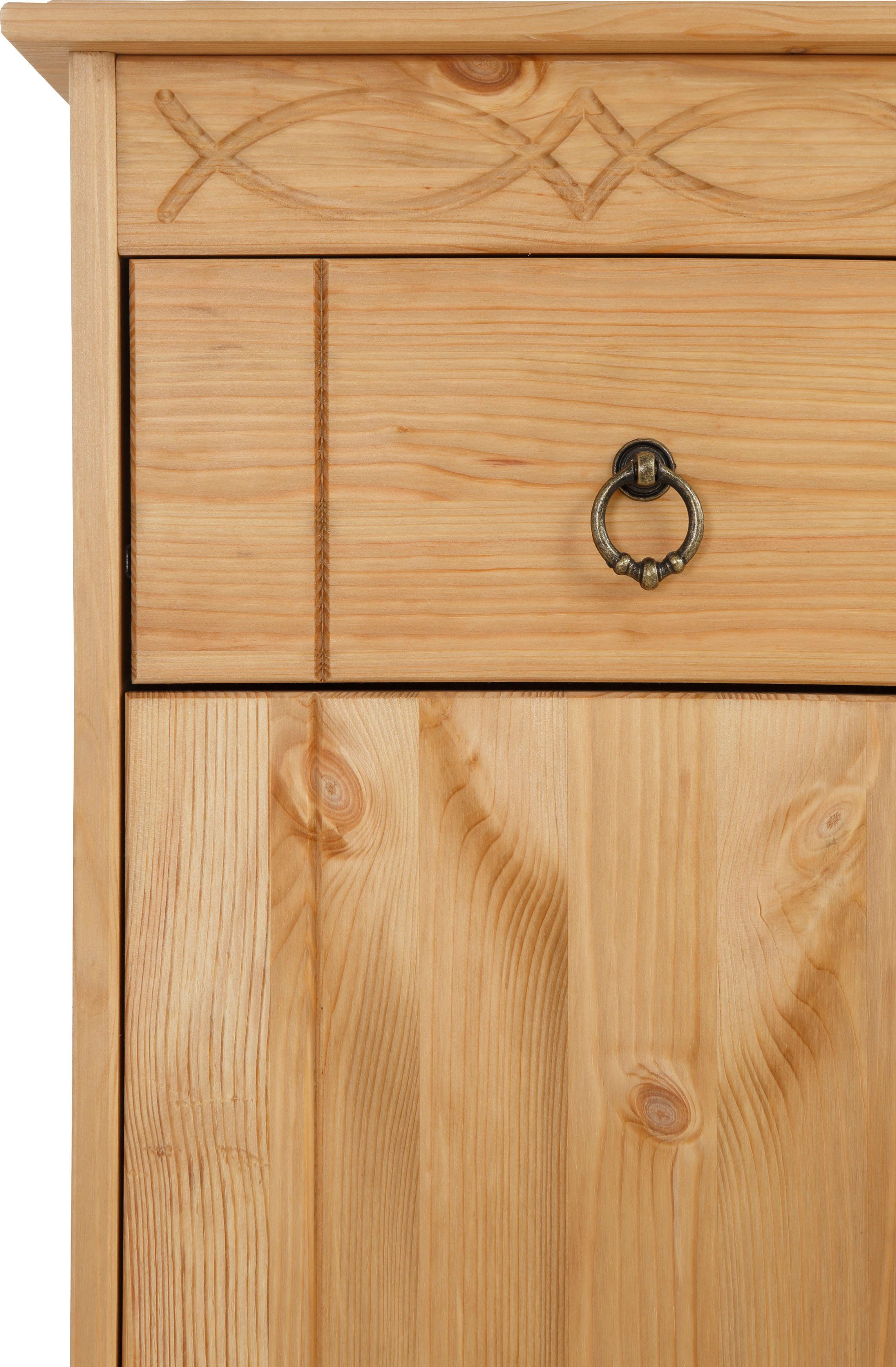 Home affaire Kommode Indra, 74 cm breit