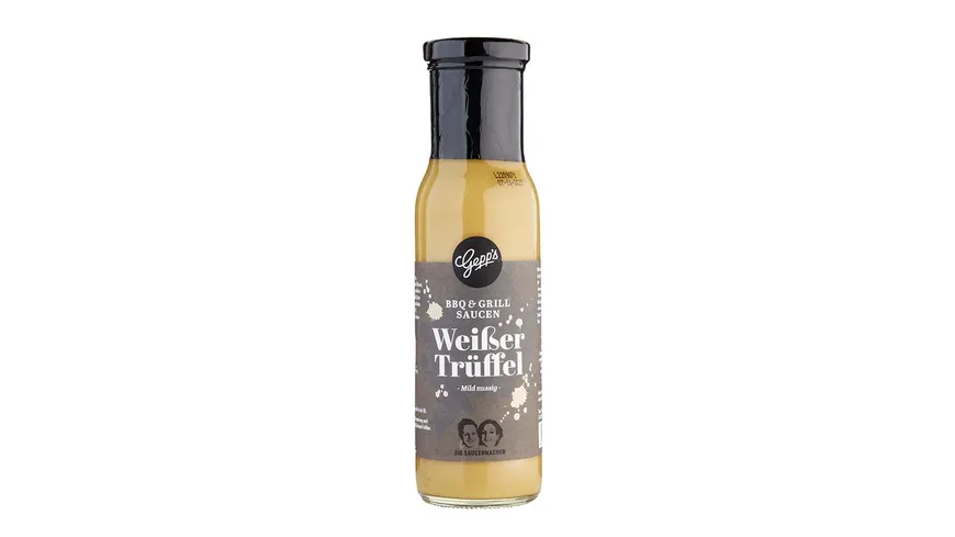 Gepp's Weißer Trüffel Sauce 250 ml