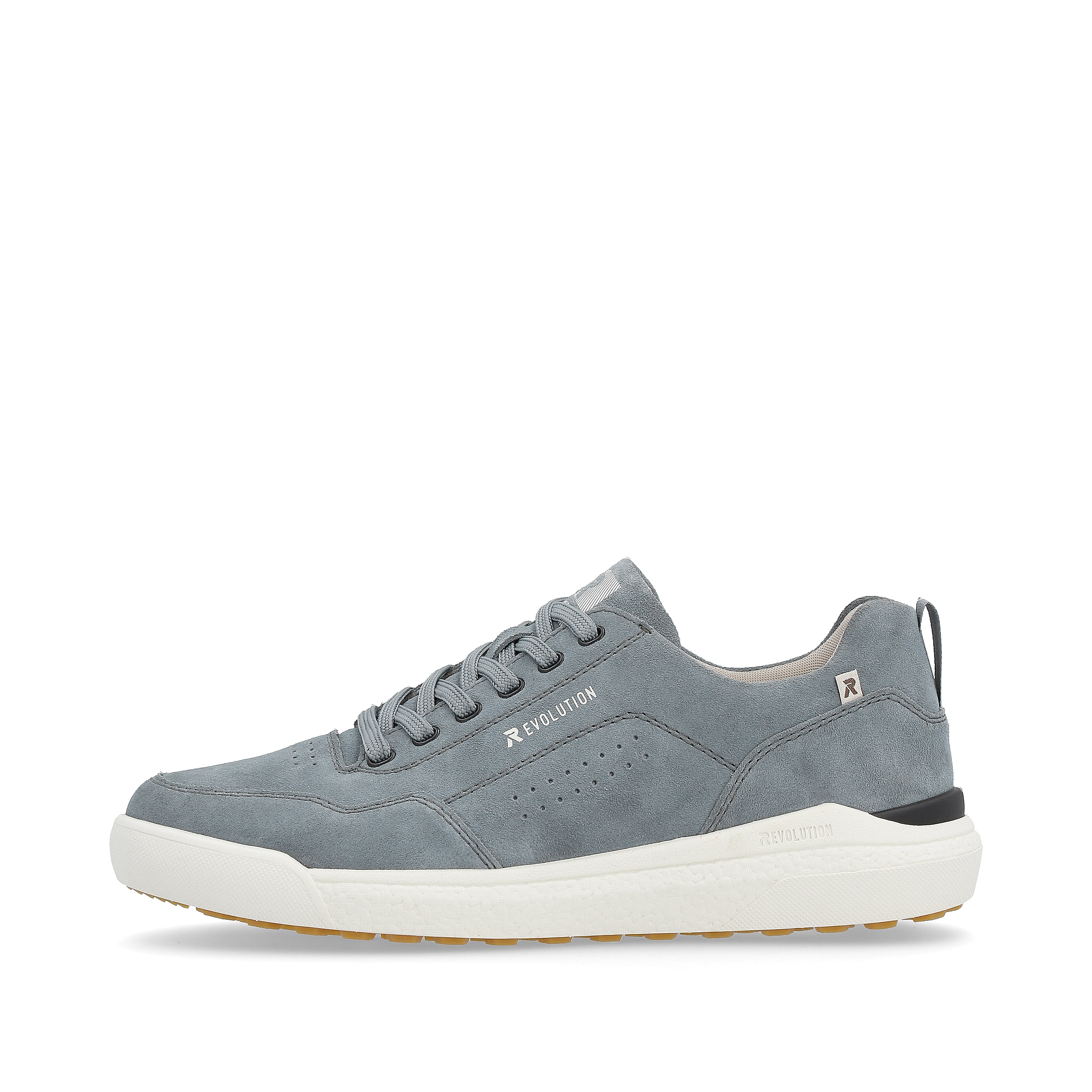 Rieker Herren Sneaker Low steel blue