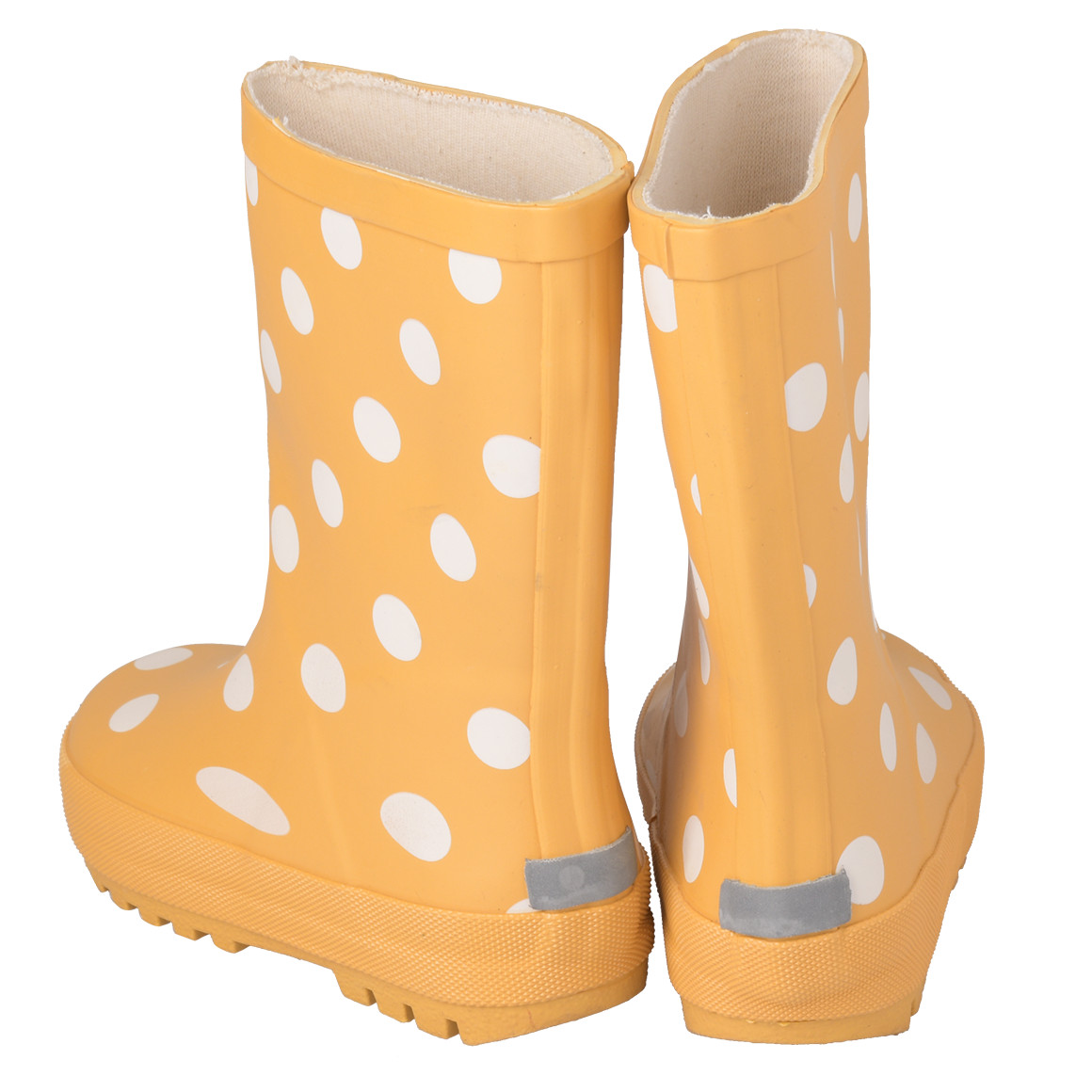 Baby Gummistiefel mit Punkte-Allover