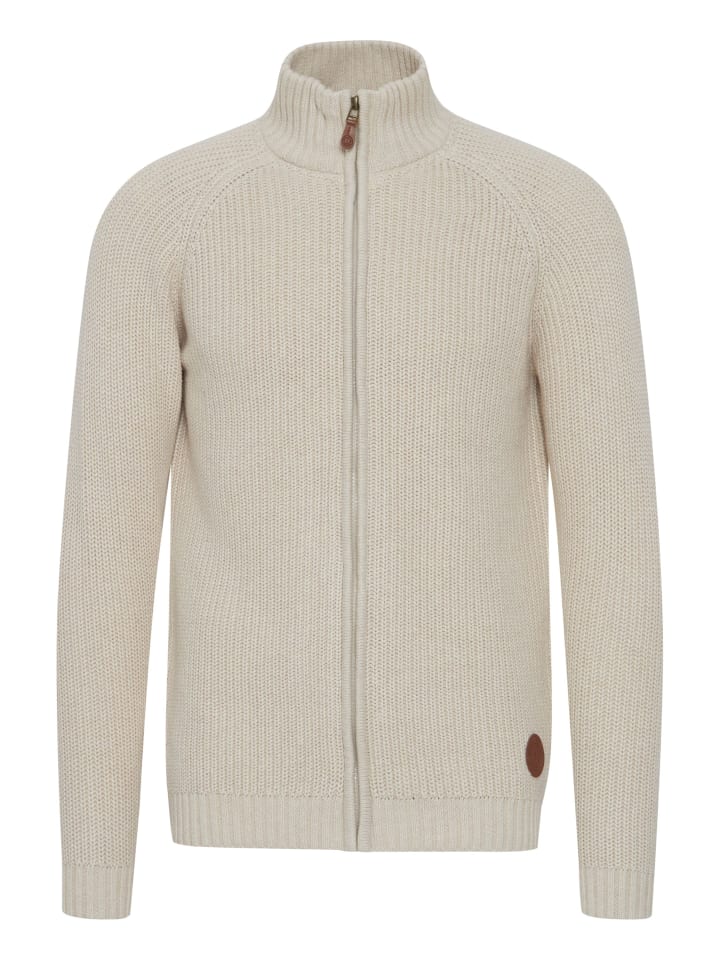 !SOLID Strickjacke SDXenos 21102718 ME Cardigan mit Troyerkragen in Beige günstig kaufen
