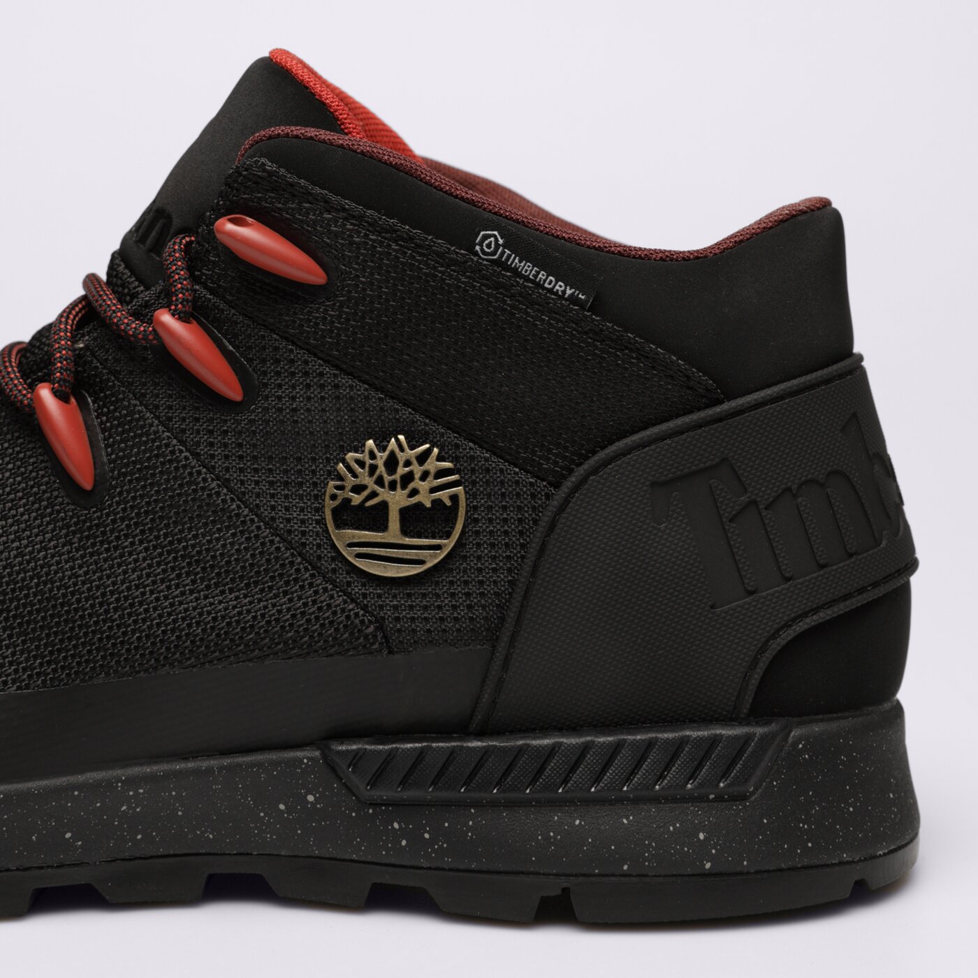 TIMBERLAND SPRINT TREKKER MID FAB WP Schwarz