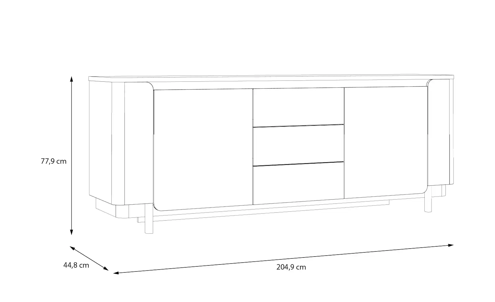 Sideboard Softclose