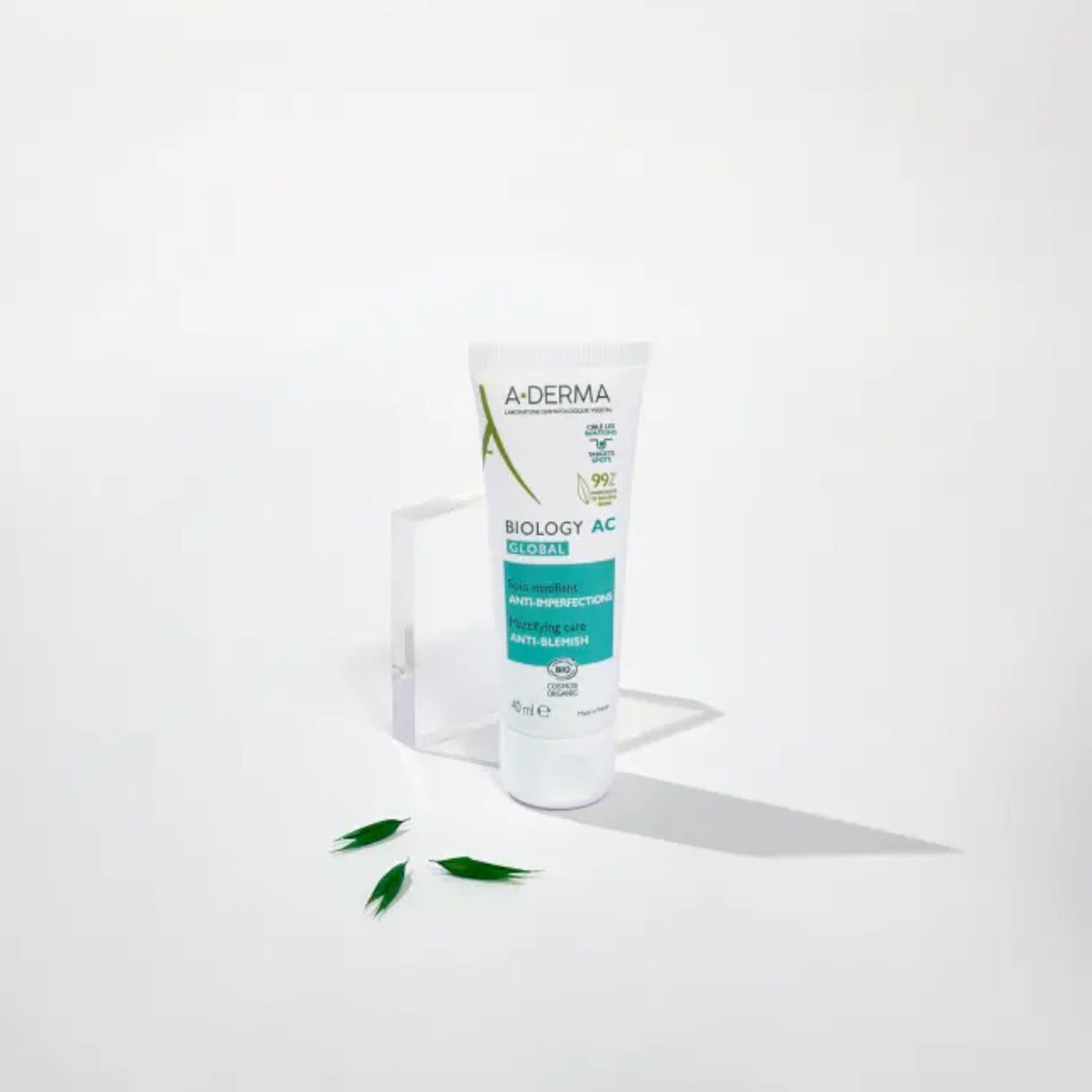 a-derma Biology Global Soin Matifiant Anti-Imperfections