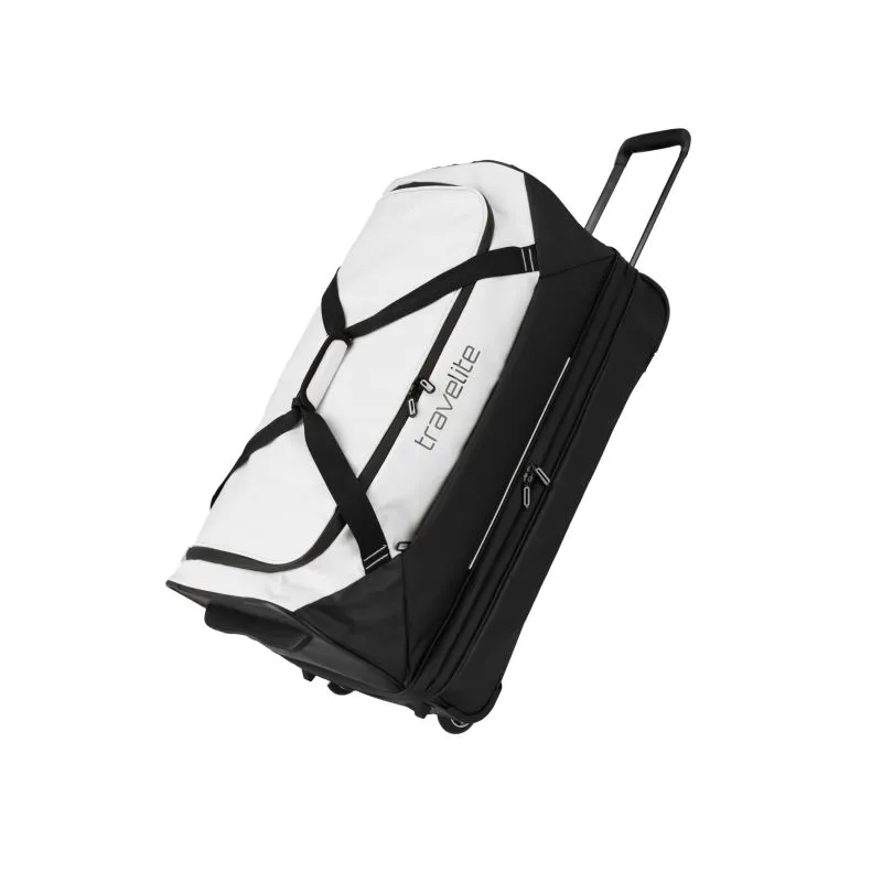 Travelite BASICS Rollenreisetasche L - Weiss