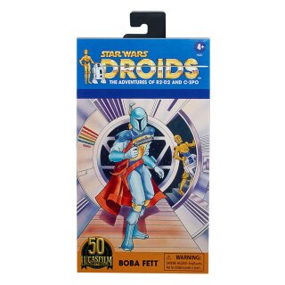 Star Wars: Droids Black Series Actionfigur 2021 Boba Fett 15 cm
