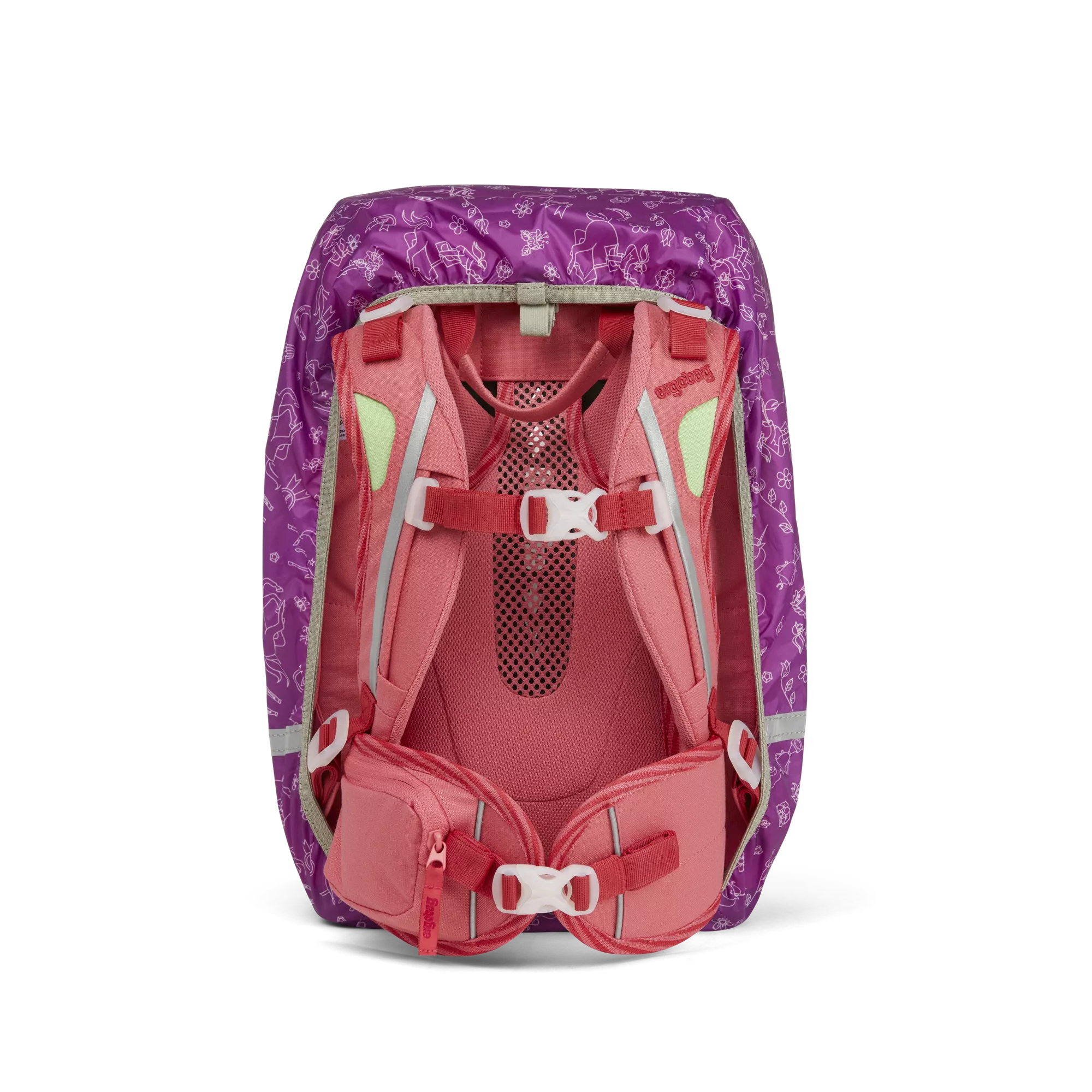 ergobag Regencape Pferde