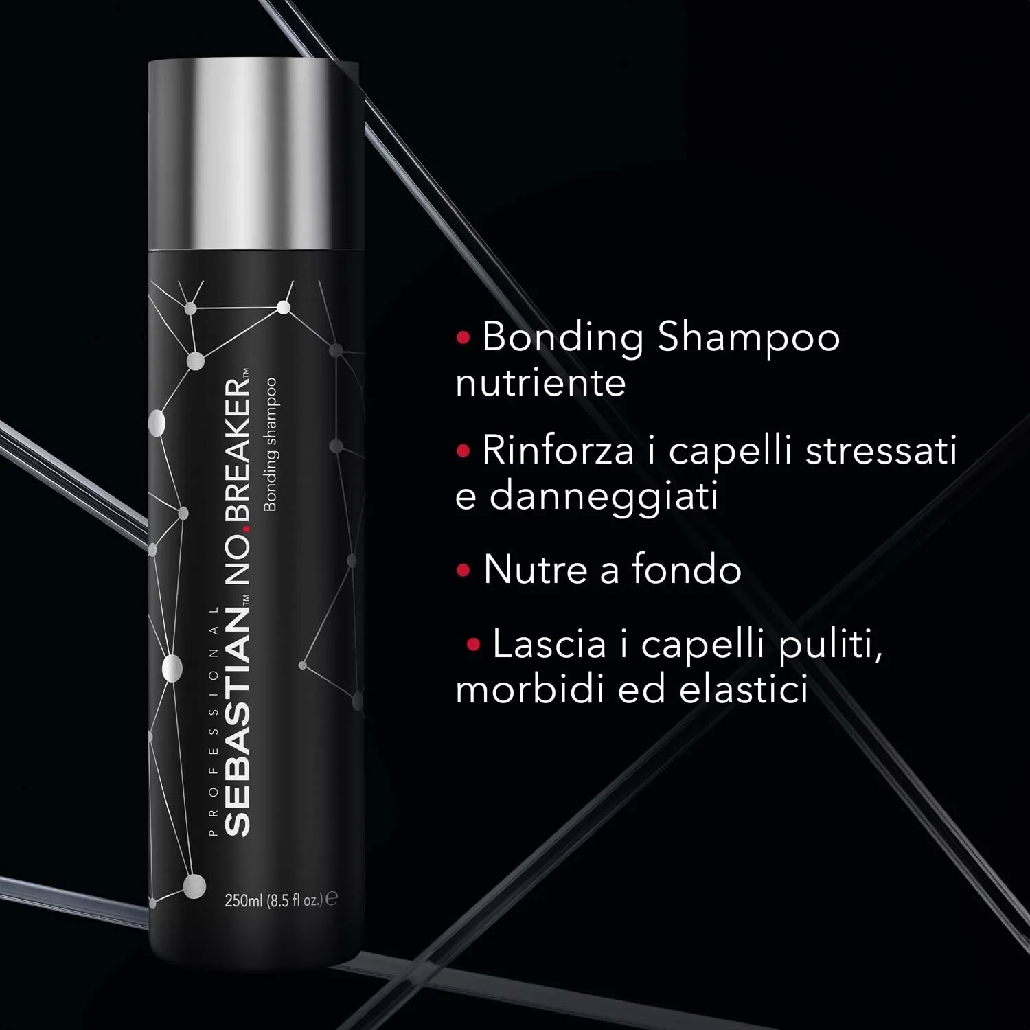 Hårpleje NO.BREAKER Bonding Shampoo - Styrkende Shampoo