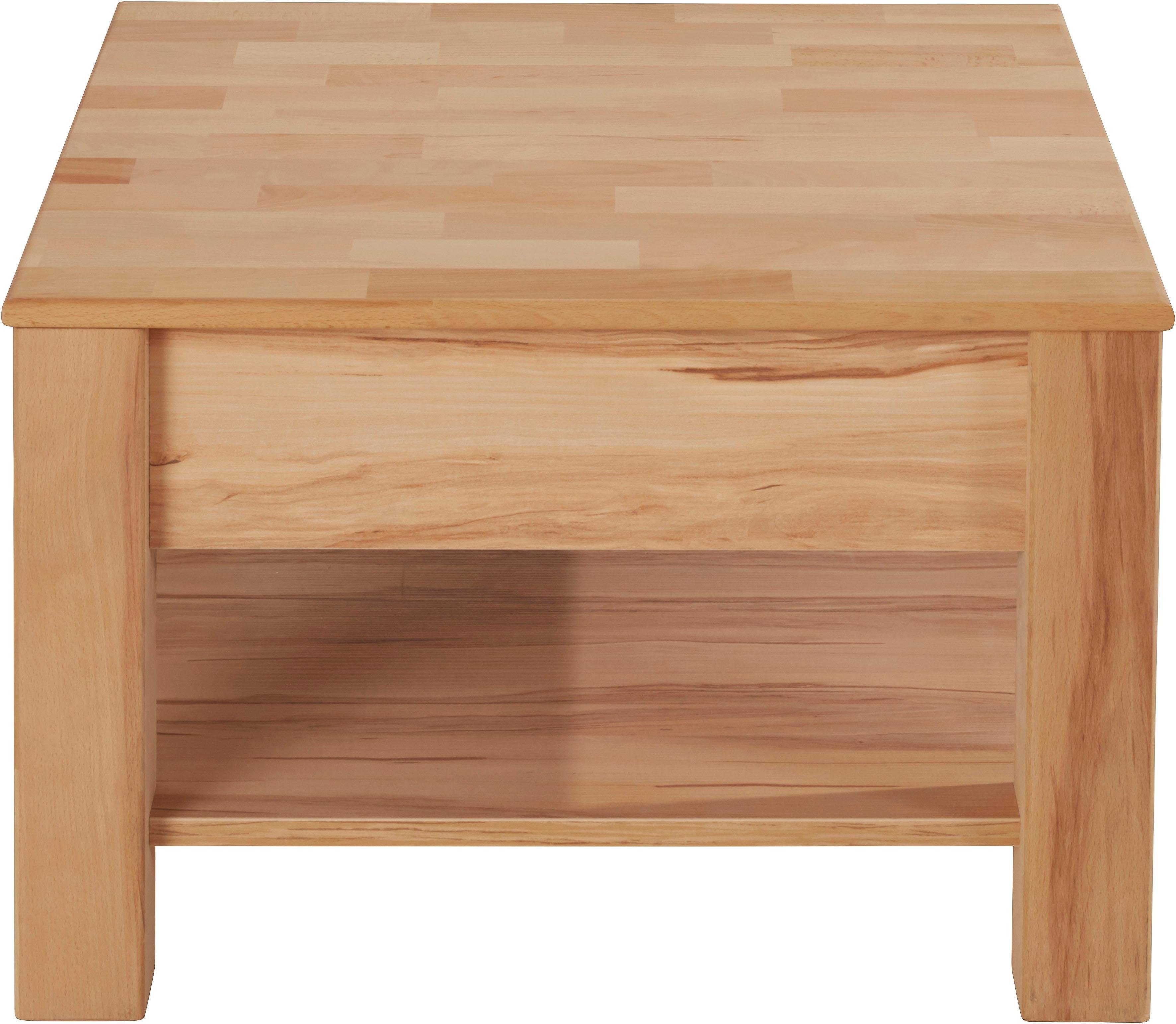 Woltra Couchtisch Denis, Massivholz