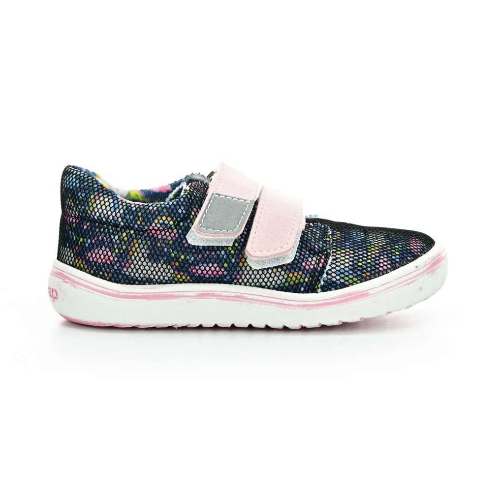 Jonap B7 Einhorn Slim blaue Barfußschuhe