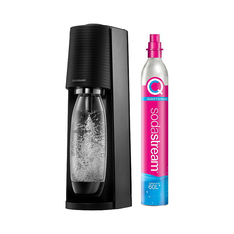 Sodastream Sodastream Kullsyremaskin, Terra sort SQC