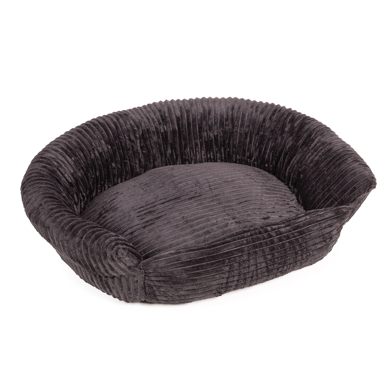 Wagner Hundebetten Wagner Wallace & Jones Hundebett Cordo schwarz S