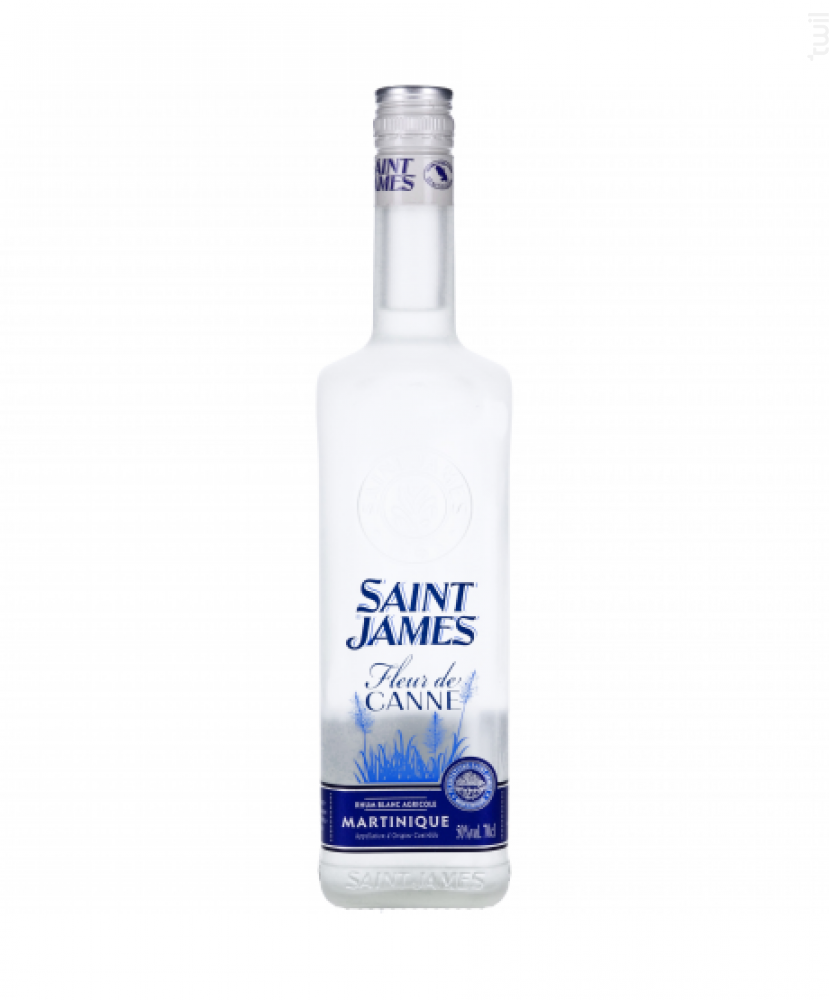 Rhum Fleur De Canne Bleue 50° Rhum Saint-James