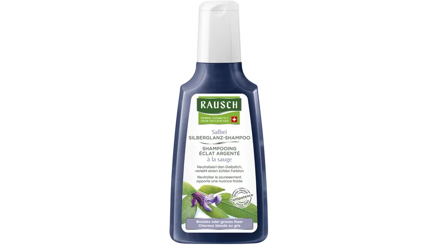 RAUSCH Salbei Silberglanz-Shampoo 200 ml