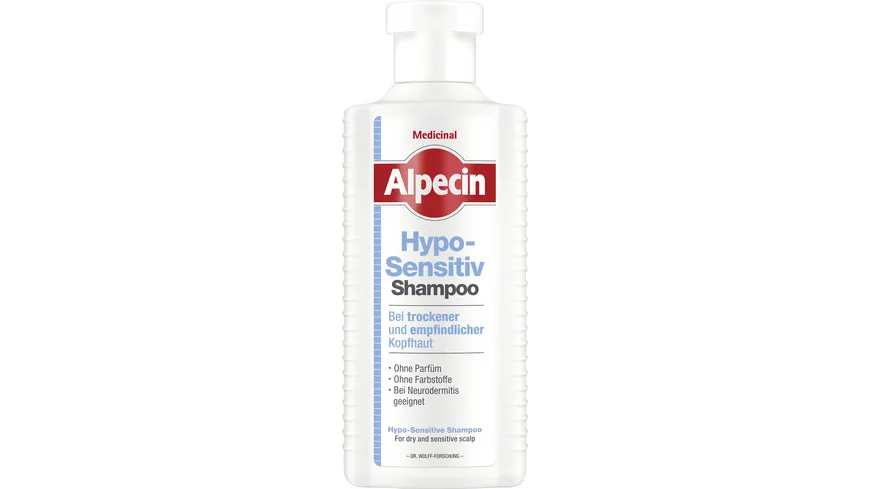 Alpecin Hypo-Sensitiv Shampoo 250ml 250 ml