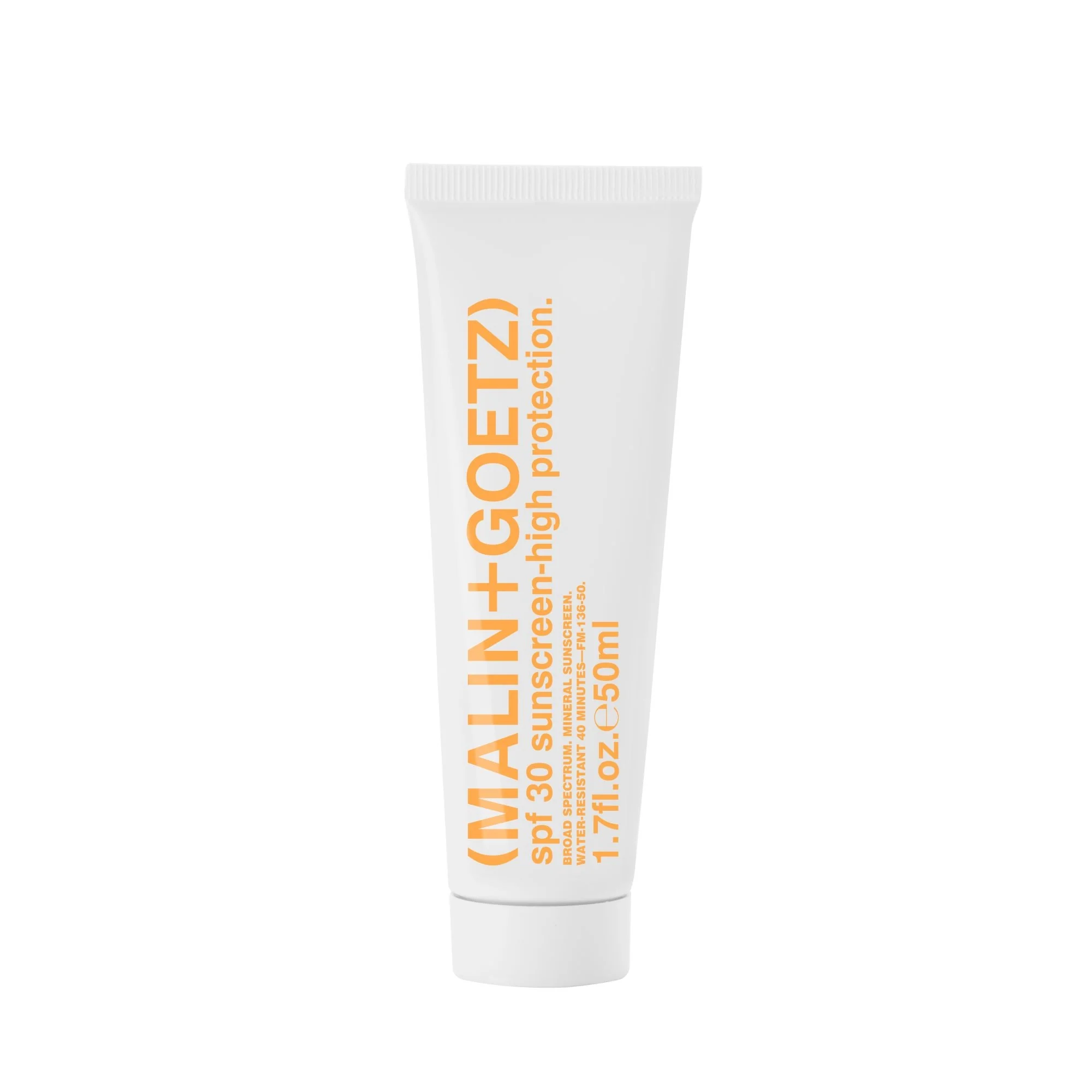 Mineralna krema za sunčanje za lice SPF30 - Visoka zaštita od sunca za lice, zaštitni tretmani
