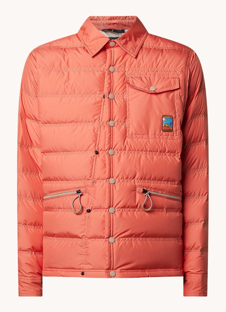 Moncler Lavachey quilted jacket with down filling and logo
