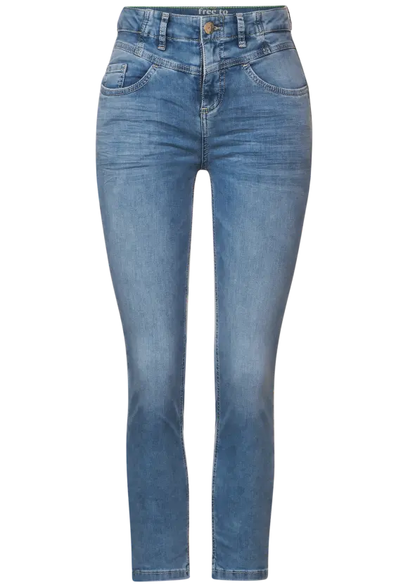 Street One Slim Fit Jeans in 7/8