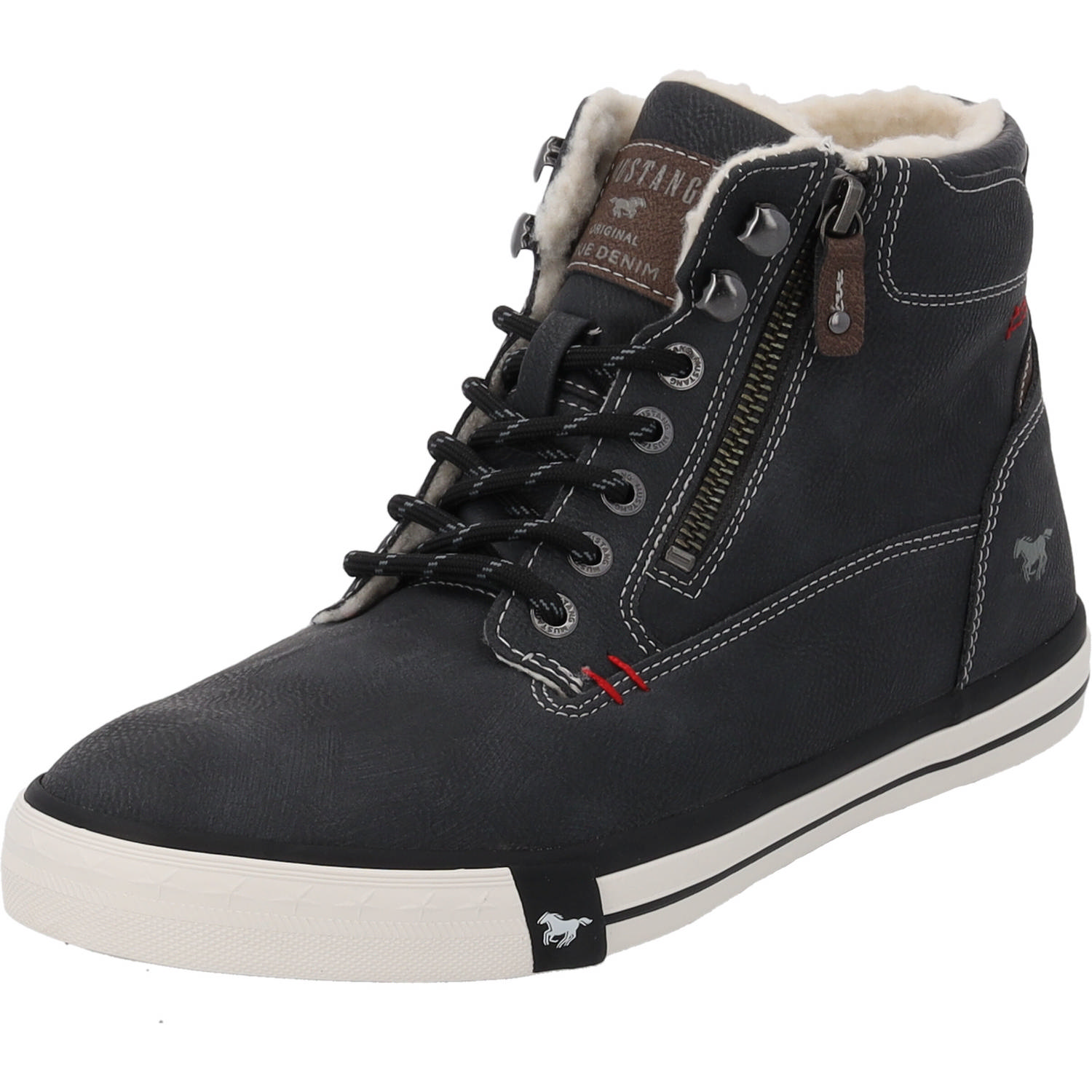 Mustang 4072604, Stiefel, Herren, Schwarz