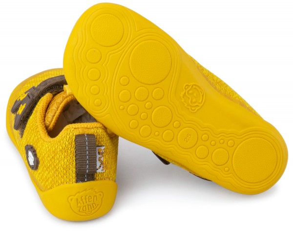 Affenzahn ~ Happy Knit Vegan LowCut Sneaker ~ Tiger