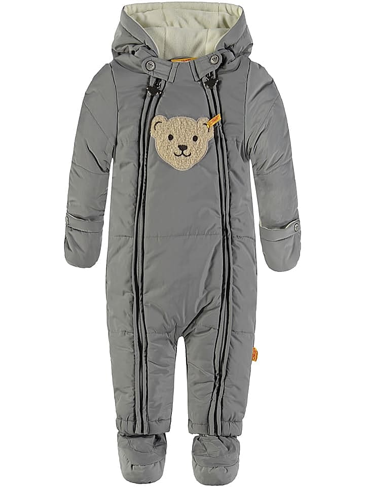 Steiff Schneeanzug in Grau günstig kaufen 62