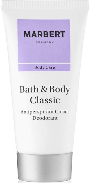 Marbert Bath & Body Classic Deodorant Creme