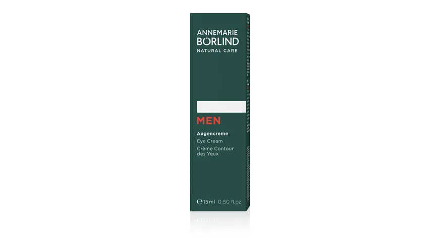 ANNEMARIE BÖRLIND MEN Augencreme 15 ml