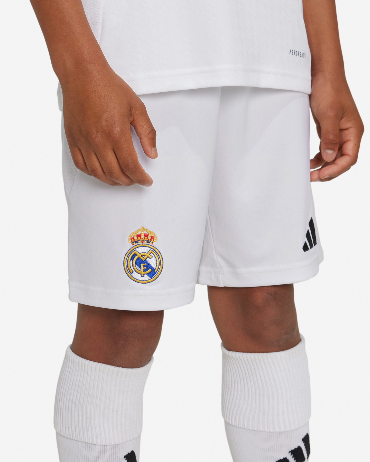 Futbalové šortky Adidas Real Madrid Home 24-25 Jr IT5176