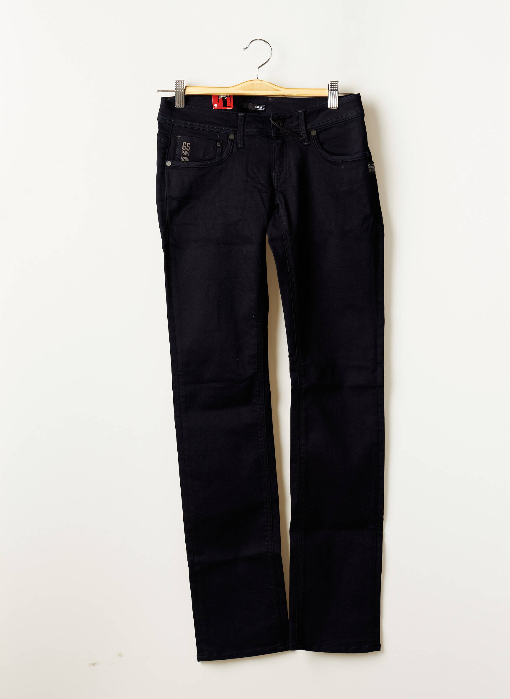 G Star Jeans Coupe Slim Femme couleur bleu