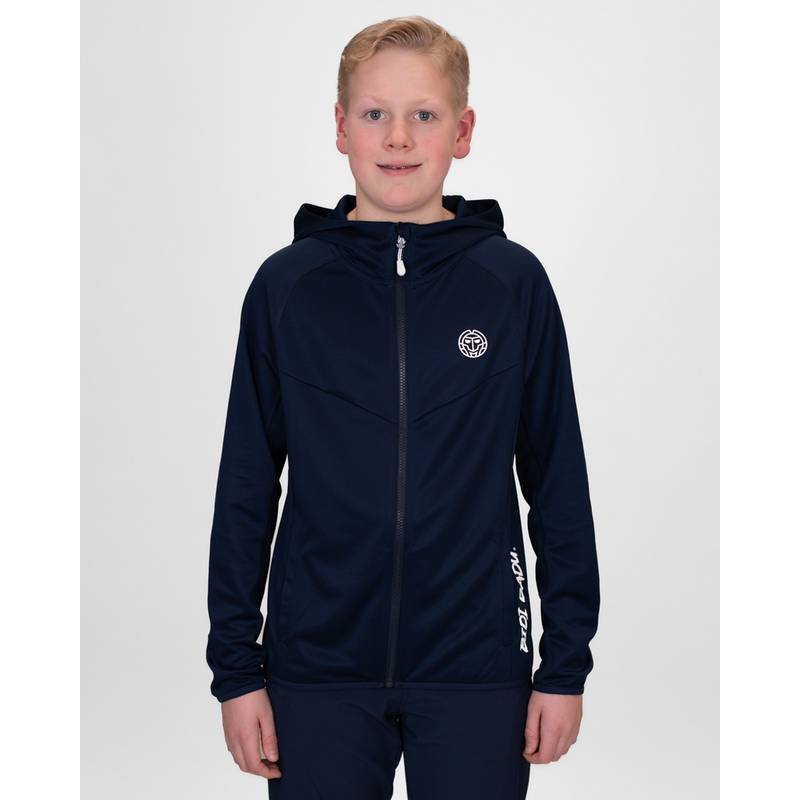 BIDI BADU Crew Hood Junior Jacket Funktionsjacke Jungen