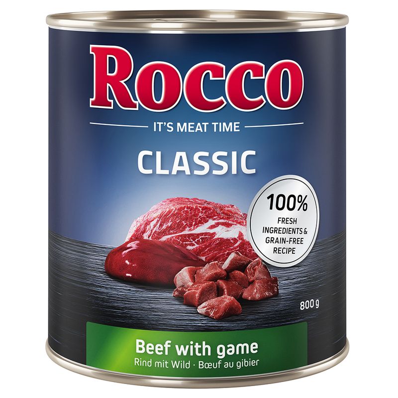 Rocco Classic 6 x 800 g