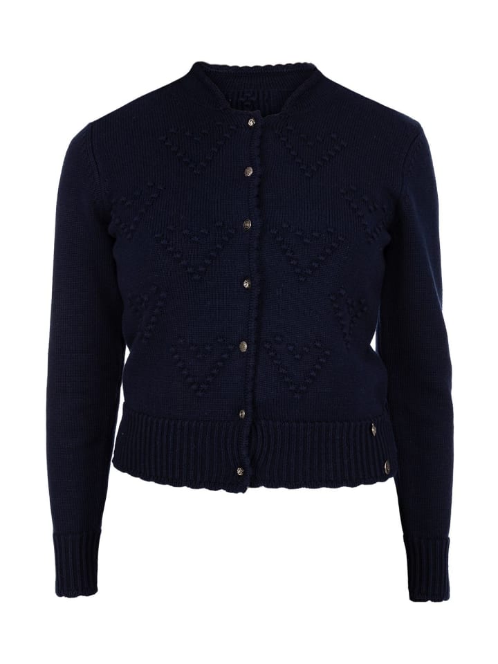 Spieth & Wensky Strickjacke BRESCIA in nachtblau günstig kaufen