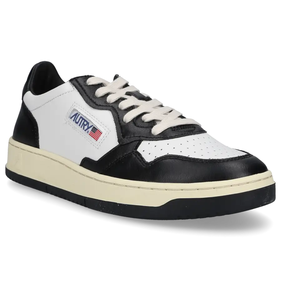 Autry - Sneaker low MEDALIST Kalbsleder - schwarz