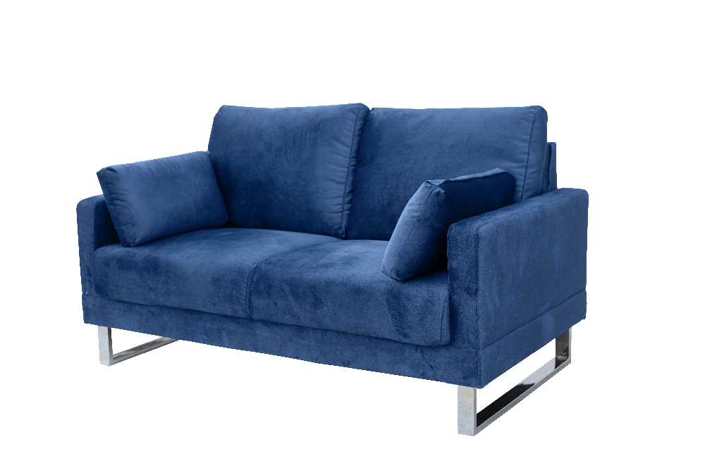 Happy Home Happy Home Sofa Set 2-tlg. – Couchgarnitur 3-2-Sitzer in Royalblau