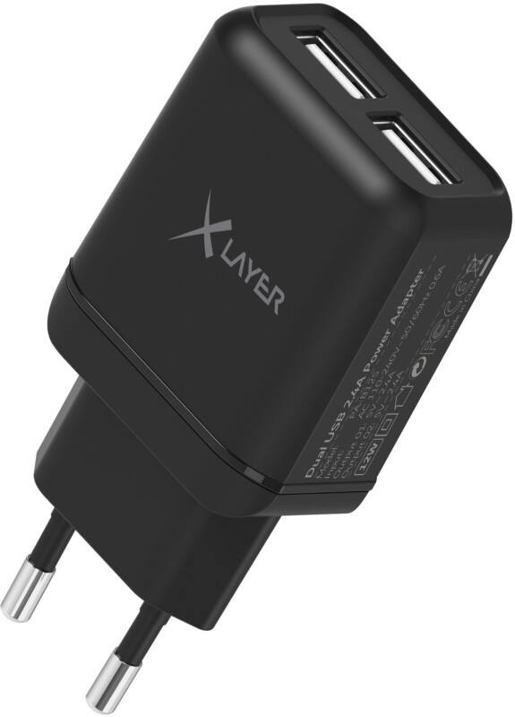 XLayer Ladegerät 217072 Schwarz