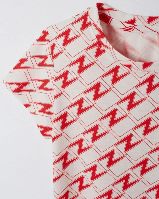 T-shirt enfant imprimé éclair Thermolactyl