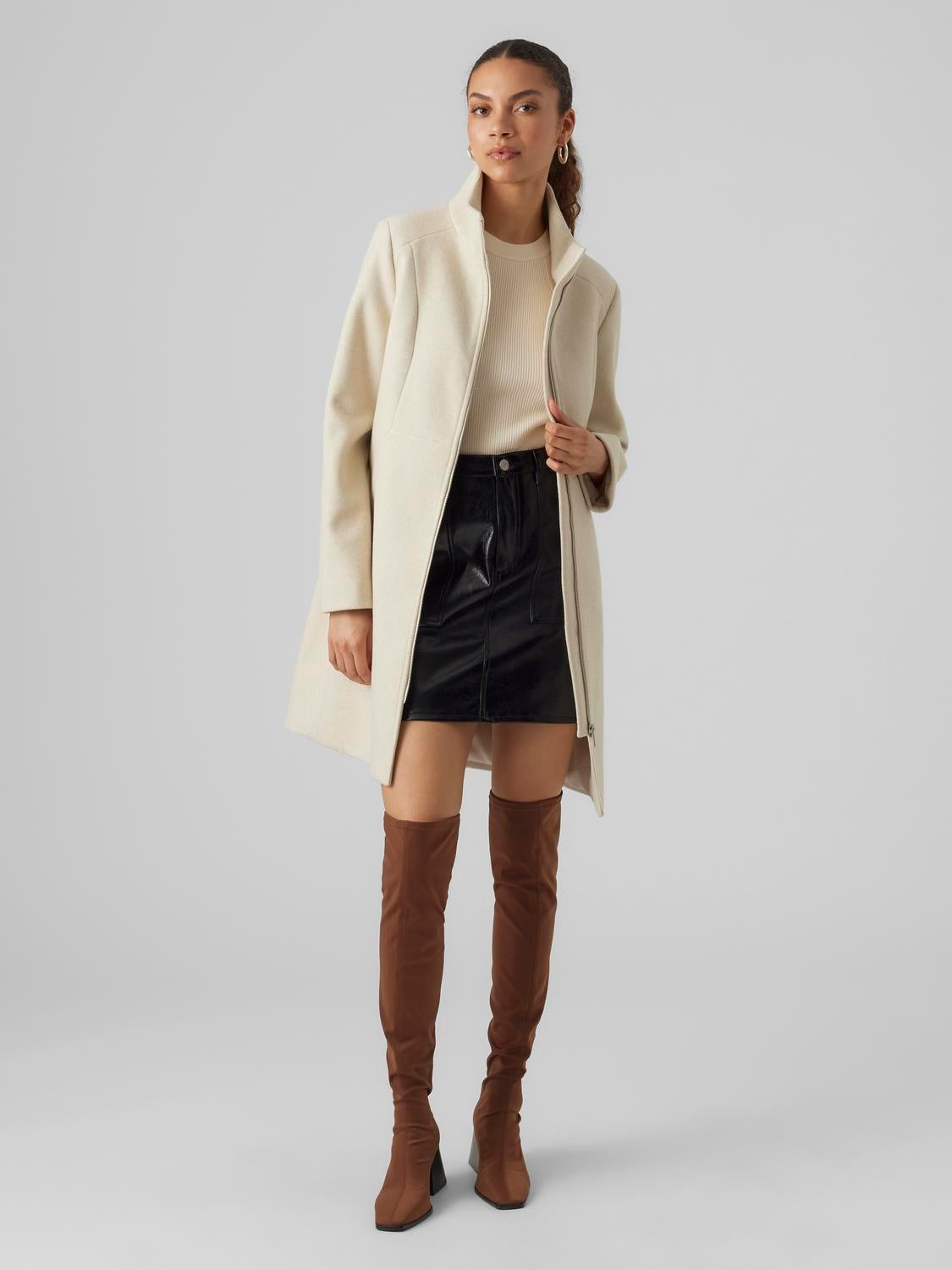 VMPOPZIPPER Mantel